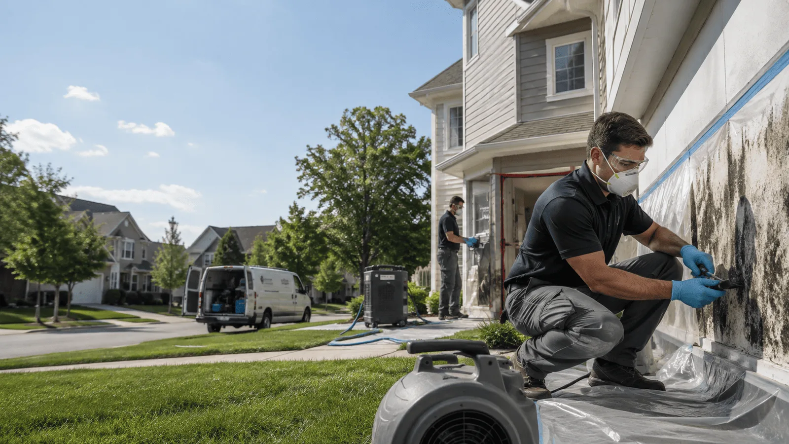 Mold Inspection company in Creswell, OR